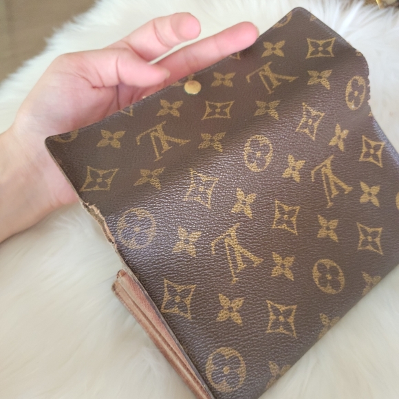 100% Authentic Louis vuitton monogram long wallet - Picture 7 of 16